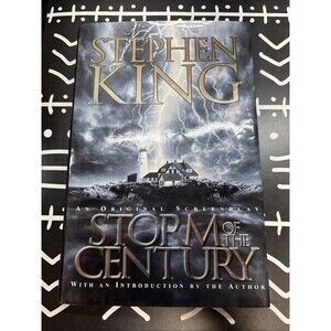 Storm of the Century by Stephen King (1999, Hardcover)